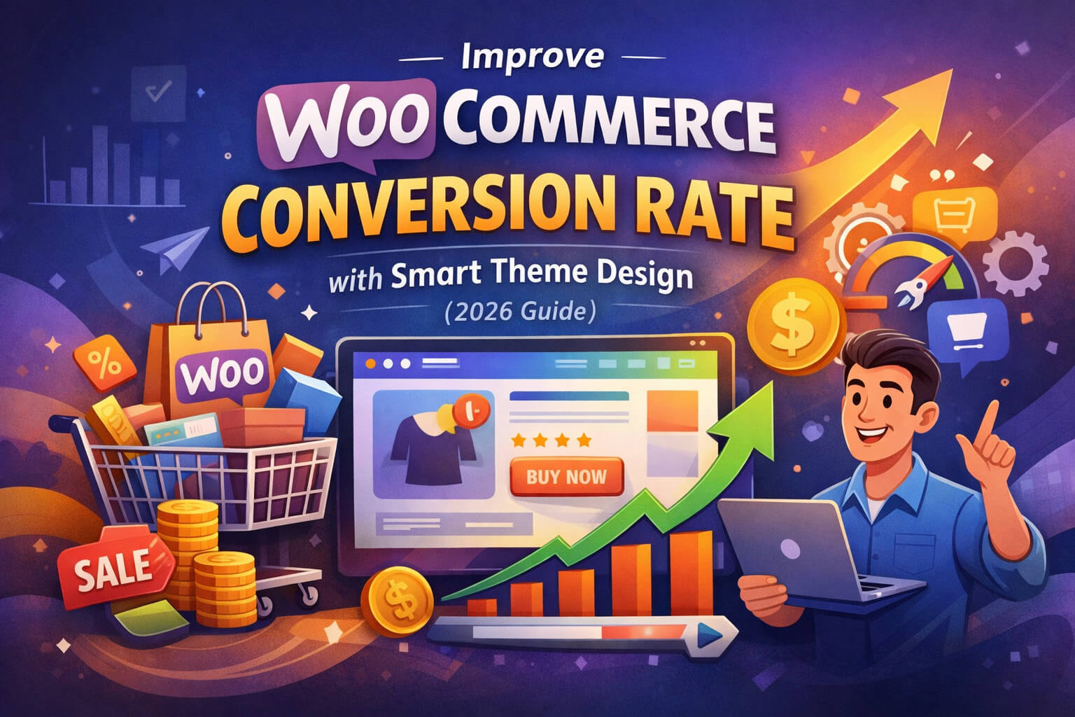 Improve WooCommerce Conversion Rate with Smart Theme Design